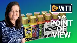 DecoArt Acrylic Paint | Our Point Of View