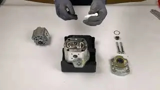 [EN] Bosch Rexroth: External gear pump - CKD - Assembly of a Tandem Pump (AZPFB)