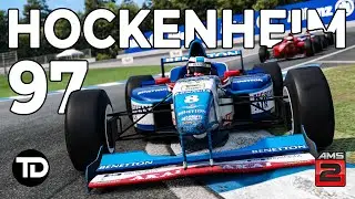 Flexing Like Gerhard Berger? Recreating the 1997 F1 German GP in Automobilista 2