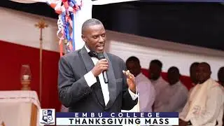 EMBU College Thanks giving Mass