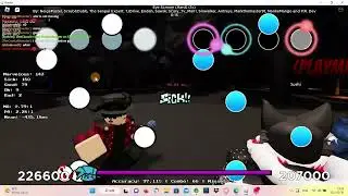 1v1 @JustR3D But in FNB (Eye Scream 1 miss)