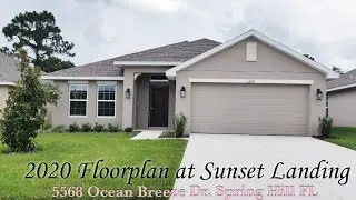 Check Out This 2020 Sq. Ft. New Home in a Beautiful Gated Community!