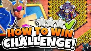 Easily 3 Star The Champions' Champion Challenge- Clash Of Clans #coc #clashofclansnewevent #gaming