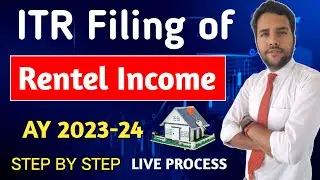ITR Filing of Rental Income || House Property Income Tax || CA Sumit Sharma