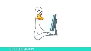 Duck Lottie Animation | Lottie Files JSON | Free Lottie Animations | LottieFiles | Svg Animations