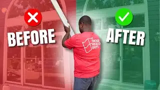 Installing MASSIVE 9-Foot Sliding Balcony Doors 🏡 | Those Window Guys