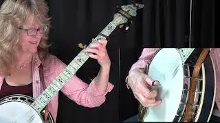 Ragtime Annie free Banjo Lesson by Trina Emig