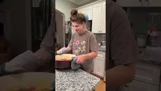 MAKING MY HUSBAND A LATE NIGHT SNACK