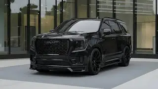 Обзор роскошного внедорожника GMC Yukon Denali 2026 года | Цена, интерьер, характеристики и особе...