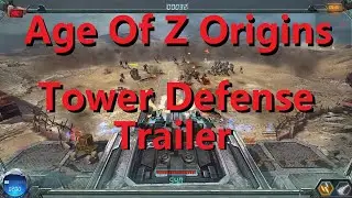 Age Of Z Origins - Strategy Game Trailer