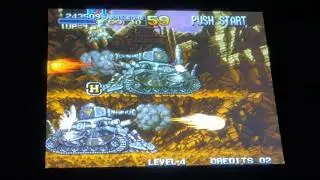 Metal Slug Mission 4 #retrogames #metalslug