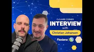 Clojure Corner: Interview with Christian Johansen