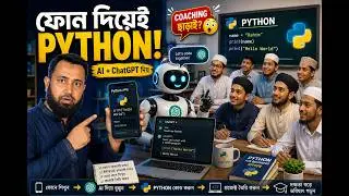 Learn Python for 100% FREE on Your Phone! | ChatGPT | ChatGPT