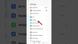 How to check blutooth block list setting #shorts #settings #block