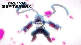 Tomoro and Gekkomon New Friends | Digimon Beatbreak