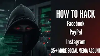 How to hack Facebook Instagram Paypal and 35 more accounts on your phone