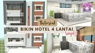 🛠 Tutorial Minecraft Kawaii World 2023 🌿 Pake 3 Addon Ini Buat Bikin Hotel 4 Lantai✨