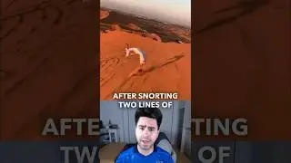 Testing the effects of hard drugs 😵&zwj;💫