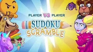 SUDOKU SCRAMBLE - Player VS Player Sudoku