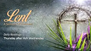 Thursday after Ash Wednesday Konkani Mass Readings & Gospel | Lent 2026 | Catholic Liturgy