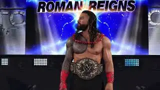 🔥 JSWG Monday Wrestling Part 2 &ndash; Roman Reigns Reigns Supreme! 💪 World Heavyweight Champion