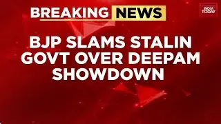 BJP Slams DMK Over Deepam Row; A. Saravanan Says Courts Should Not Interfere In Religious Matters