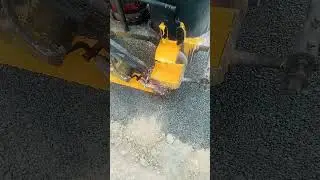 Lahore line marking work