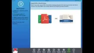 My-CV's Export Feature