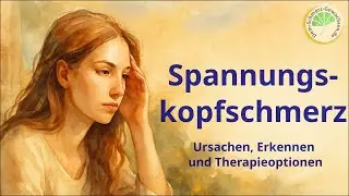 Spannungskopfschmerz: Ursachen, Erkennen und Therapieoptionen