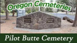 Pilot Butte Cemetery Tour - Is It Haunted?? Bend, Oregon Cemetery