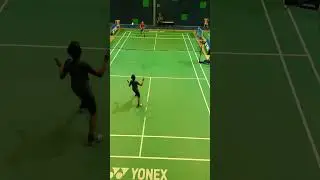 Quarter Badminton Shuttle Tournament U11 #youtubeshorts #shortfeed #shorts #badminton #viral