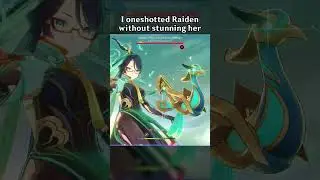 I ONESHOTTED RAIDEN WITHOUT STUNNING HER