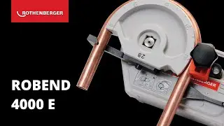 Akku-Biegemaschine ROBEND 4000E | Alle Highlights auf einen Blick