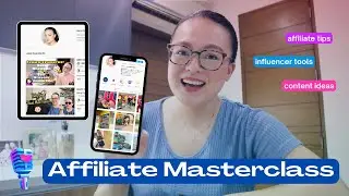 Affiliate Masterclass: Mommy Vlogger Nins Po
