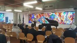 J.S.Bach - Sei Sonate e Partite - III Sonata - Allegro Assai (Pasquali Giulia - Viola)