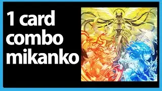 Still the BIGGEST sleeper deck? 1 card mikanko nadir servant combo, alot of advantage
