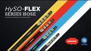 HySO-Flex Series: Hydraulic Hose with Half-Bend Radius