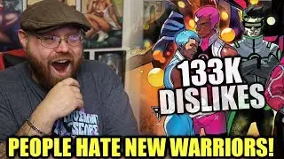 Marvel's New Warriors Has 133K Dislikes....lol