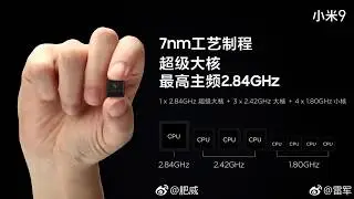Xiaomi Mi 9 Will Launch with Snapdragon 855