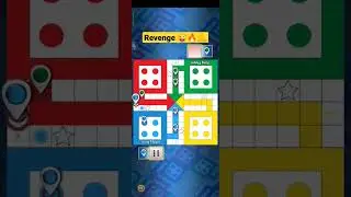 Revenge 💪🔥 2-Player Ludo Game: Ludo King | #shorts