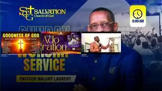 Worship Service | 01/18/26 | Salvation Church of God | Pasteur Malory Laurent