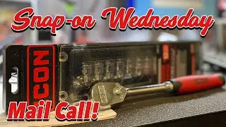 SNAP-ON WEDNESDAY...But on Friday! And A Special Mail Call