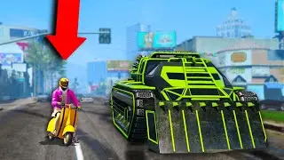 This guy challenged me to a drag race... | GTA 5 THUG LIFE #457