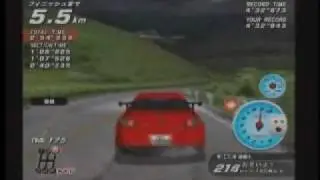 WMMT3DX Hakone Time Attack Movie 4'32