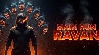 MAIN HUN RAVAN | Dark Mafia Song | Modern Ravan Attitude | Official Music Video