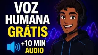 Essa IA faz VOZES NEURAL com EMO&Ccedil;&Otilde;ES HUMANA 100% GR&Aacute;TIS E ILIMITADA! APROVEITE