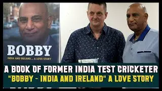Former Indian Test cricketer Bobby Book Launch | India and Ireland&hellip;A Love Story | Hybiz tv