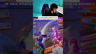 La nouvelle saison 🤯 #fortnite #mortong #twitch