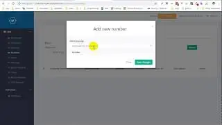 how to add number on Traffic Standard sms responder