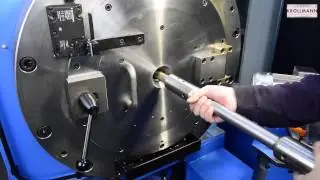 HM-5 (4/R) swaging machine for continuous swaging of special alloys from &Oslash; 42x250 mm - &Oslash; 6x12000 mm